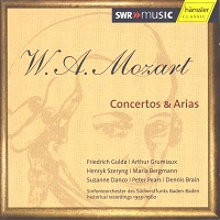 Hanssler Classic : Gulda - Mozart Concerto No. 14 & 23