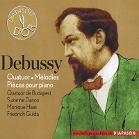 Diapason : Gulda, Agosti, Haas - Debussy Works