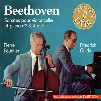 Diapason : Gulda - Beethoven Cello Works