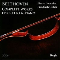 Regis : Gulda - Beethoven Cello Works