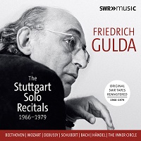 SWR Recitals : Gulda - Stuttgart Recitals