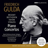 SWR Recitals : Gulda - Mozart, Beethoven
