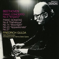 Tower Records : Gulda - Beethoven Concerto No. 5, Sonatas