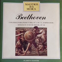 Planeta-Agostini : Gulda - Beethoven Concerto No. 5