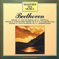 Maestros De La Música : Gulda - Beethoven Sonatas 8, 14 & 23