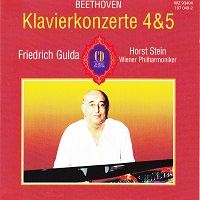 WZ Tonträger Vertriebs : Gulda - Beethoven Concertos 4 & 5