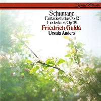 Philips : Gulda - Schumann Liederkris, Fantasiestucke