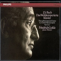 Philips : Gulda - Bach Well Tempered Clavier Book I & II