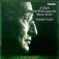 Philips Japan : Gulda - Bach Well Tempered Clavier Book I