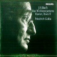 Philips Japan : Gulda - Bach Well Tempered Clavier Book II