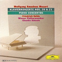 Deutsche Grammophone : Gulda - Mozart Concertos 20 & 21