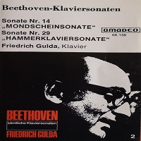 Amadeo : Gulda - Beethoven Sonatas 14 & 29