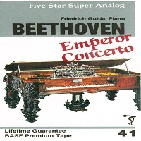 Sine Qua Non : Gulda - Beethoven Concerto No. 5