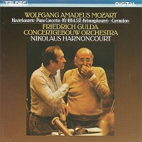 Teldec : Gulda - Mozart Concertos 23 & 26