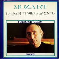 Amadeo : Gulda - Mozart Sonatas 11 & 13