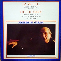 Amadeo : Gulda - Ravel, Debussy