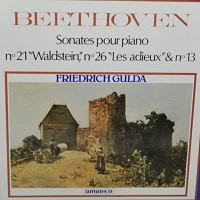Amadeo : Gulda - Beethoven Sonatas 13, 21 & 26