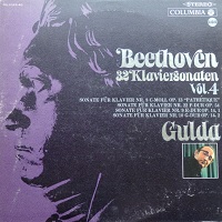 Columbia Japan : Gulda - Beethoven Sonatas