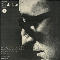 Columbia Japan : Gulda - Beethoven, Schubert, Debussy