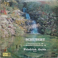 Concert Hall : Gulda - Schubert Moment Musicaux, Impromptus