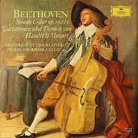 Deutsche Grammophon : Gulda - Beethoven Cello Works