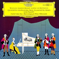 Deutsche Grammophon : Gulda - Beethoven, Mozart