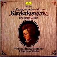 Deutsche Grammophon : Gulda - Mozart Concertos