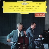 Deutsche Grammophon : Gulda - Beethoven Cello Sonatas 1 & 2