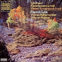 Decca : Gulda - Schumann, Weber