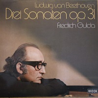 Decca : Gulda - Beethoven Sonatas 16 - 18