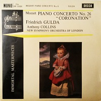 Decca : Gulda - Mozart Concertos No. 26
