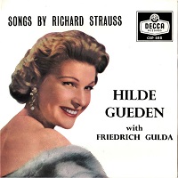 Decca : Gulda - Strauss Lieder