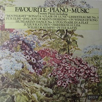 Decca : Katchen, Kempff, Gulda - Favorite Piano Music