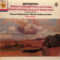 Decca Jubilee Series : Gulda - Beethoven Concerto No. 4, Sonata No. 24