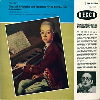 Decca : Gulda - Mozart Concertos No. 26