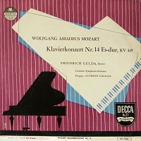 Decca : Gulda - Mozart Concerto No. 14