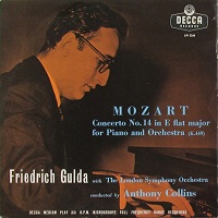 Decca : Gulda - Mozart Concerto No. 14