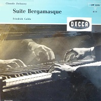 Decca : Gulda - Debussy Suite Bergamasque