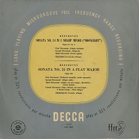 Decca : Gulda - Beethoven Sonatas 14 & 31