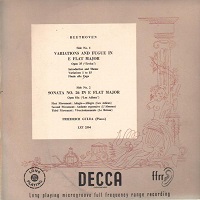 Decca : Gulda - Beethoven Sonata No. 26, Eroica Variations