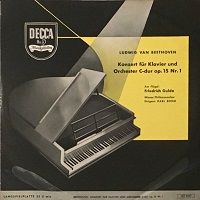 Decca : Gulda - Beethoven Concerto No. 1