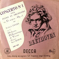 Decca : Gulda - Beethoven Concerto No. 1