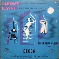Decca : Gulda - Debussy, Ravel