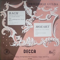 Decca : Gulda - Bach, Mozart