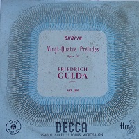 Decca : Gulda - Chopin Preludes