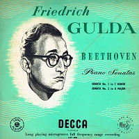 Decca : Gulda - Beethoven Sonatas 1 & 2