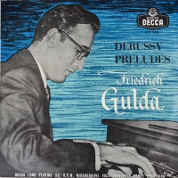Decca : Gulda - Debussy Preludes Book I