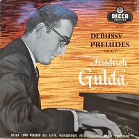 Decca : Gulda - Debussy Preludes Book II
