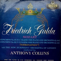 Decca : Gulda - Mozart Concertos 25 & 26