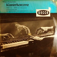 Decca : Gulda - Mozart Concertos 25 & 26